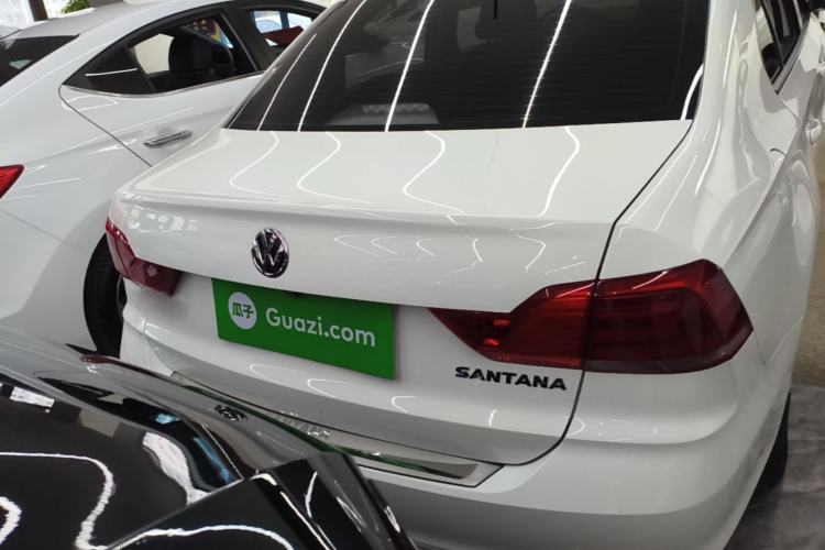 Used Volkswagen Santana 2021 1.5L Manual Fashion Edition Rear