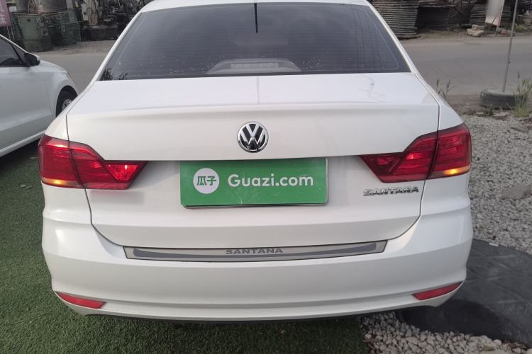 Used Volkswagen Santana 2021 1.5L Manual Fashion Edition Rear