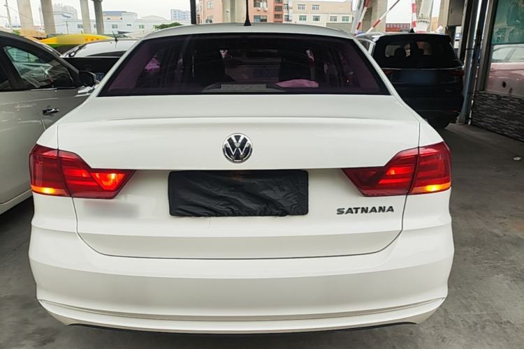 Used Volkswagen Santana 2021 1.5L Automatic Fashion Edition Rear