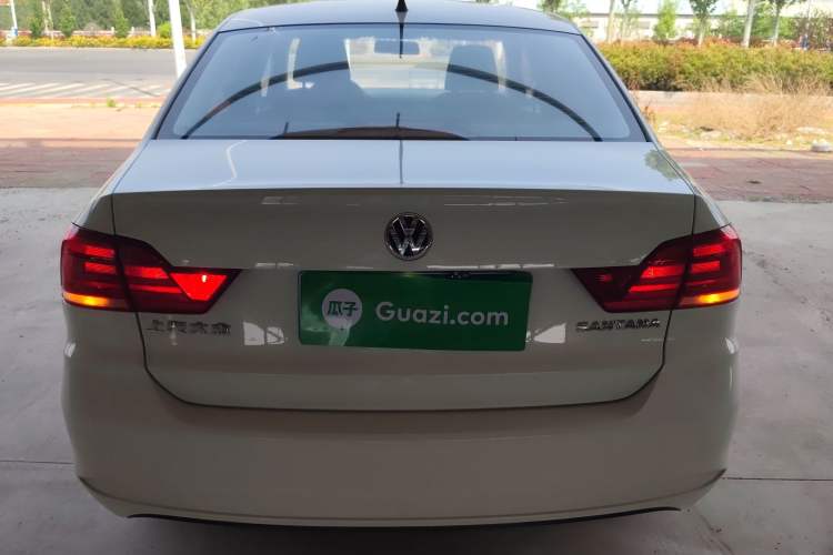 Used Volkswagen Santana 2021 1.5L Automatic Fashion Edition Rear