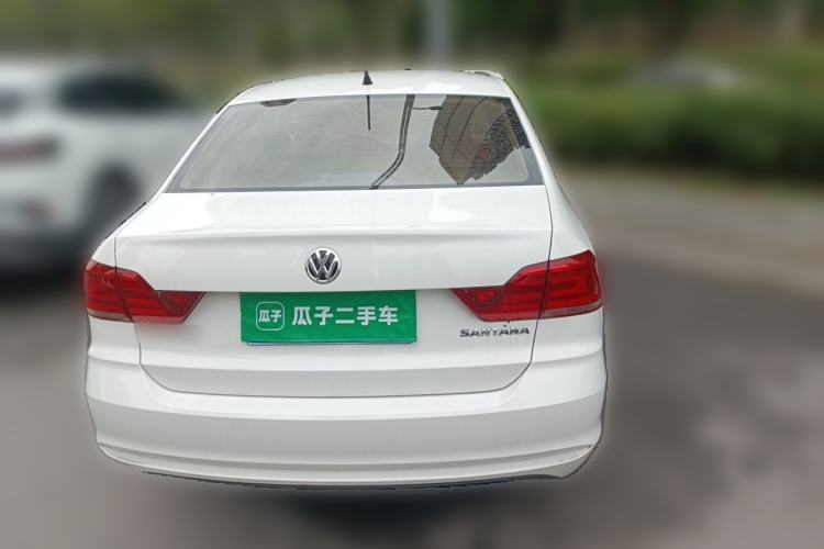 Used Volkswagen Santana 2021 1.5L Manual Fashion Edition Rear
