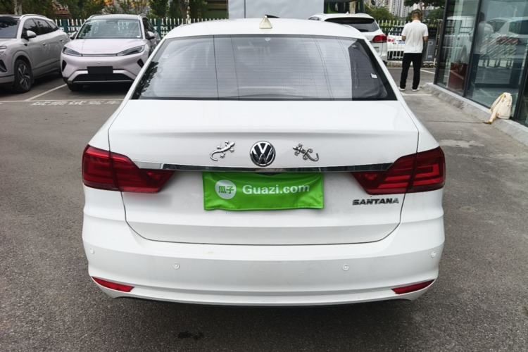 Used Volkswagen Santana 2021 1.5L Automatic Fashion Edition Rear