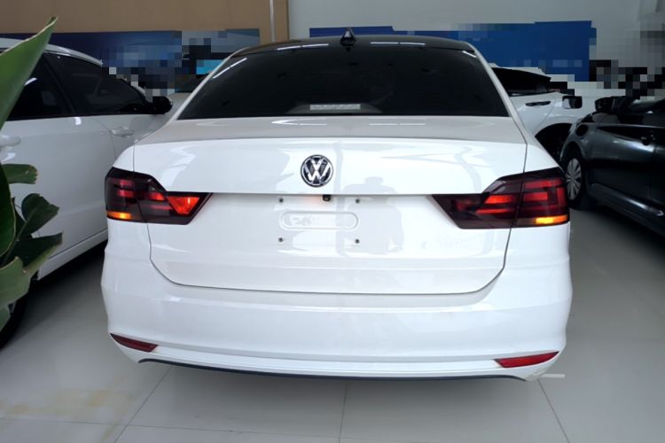 Used Volkswagen Santana 2021 1.5L Manual Fashion Edition Rear
