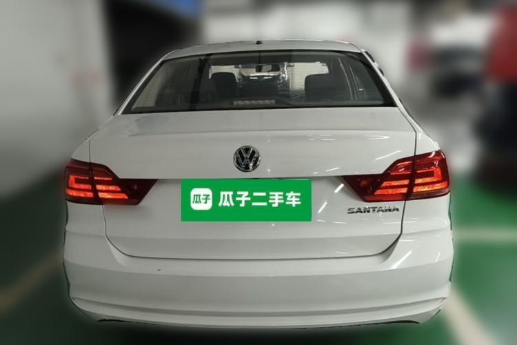 Used Volkswagen Santana 2021 1.5L Automatic Fashion Edition Rear