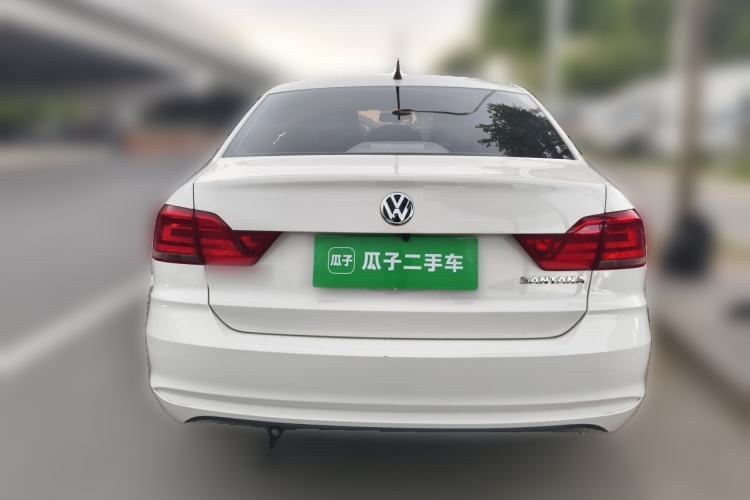 Used Volkswagen Santana 2021 1.5L Automatic Fashion Edition Rear