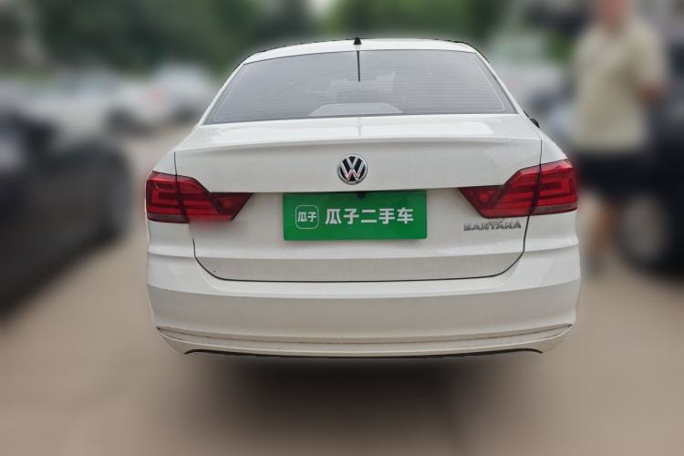 Used Volkswagen Santana 2021 1.5L Manual Fashion Edition Rear