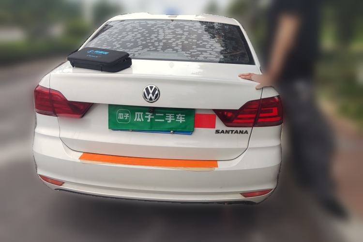 Used Volkswagen Santana 2021 1.5L Manual Fashion Edition Rear