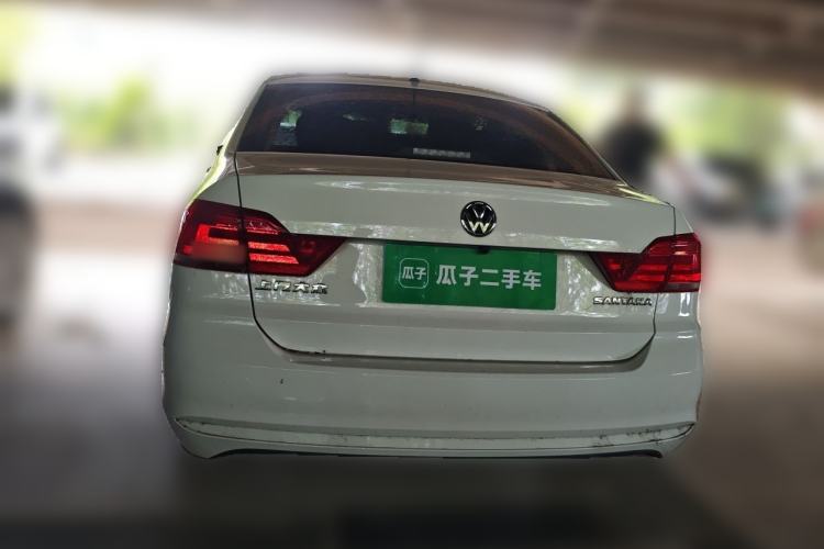 Used Volkswagen Santana 2021 1.5L Manual Fashion Edition Rear