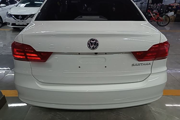 Used Volkswagen Santana 2021 1.5L Manual Fashion Edition Rear