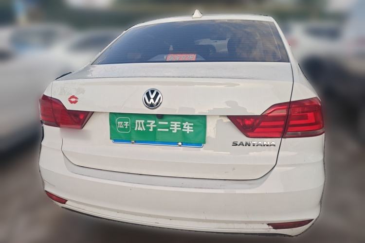 Used Volkswagen Santana 2021 1.5L Automatic Fashion Edition Rear