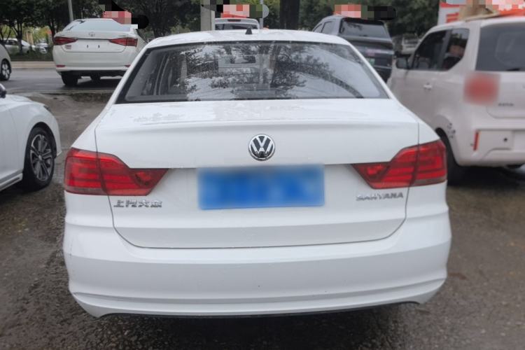 Used Volkswagen Santana 2021 1.5L Manual Fashion Edition Rear
