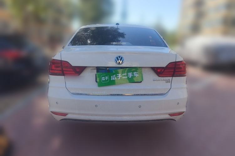 Used Volkswagen Santana 2021 1.5L Manual Fashion Edition Rear