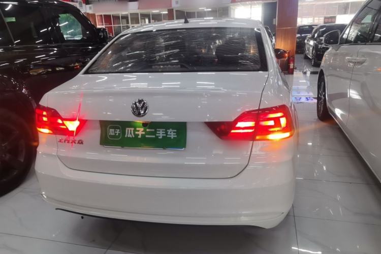 Used Volkswagen Santana 2021 1.5L Manual Fashion Edition Rear