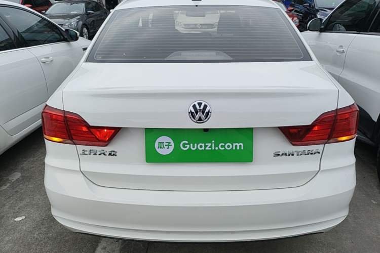 Used Volkswagen Santana 2021 1.5L Automatic Fashion Edition Rear