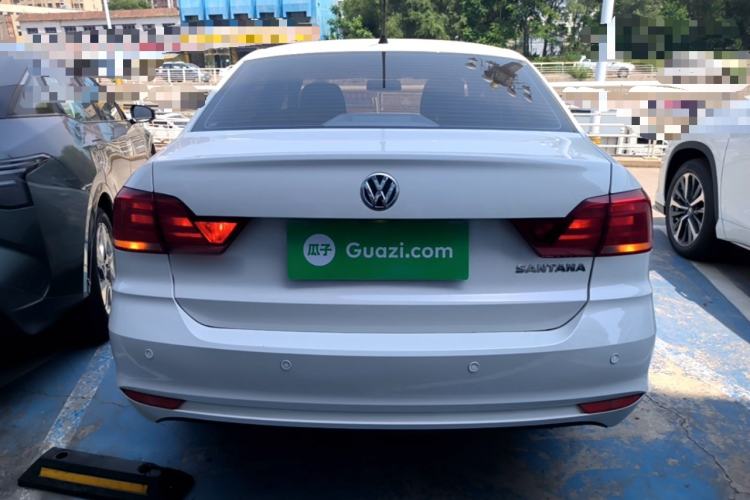 Used Volkswagen Santana 2021 1.5L Manual Fashion Edition Rear