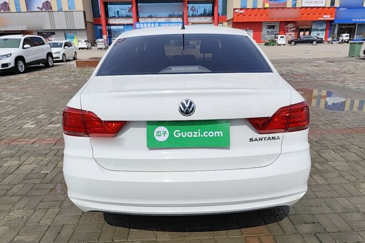 Used Volkswagen Santana 2021 1.5L Automatic Fashion Edition Rear
