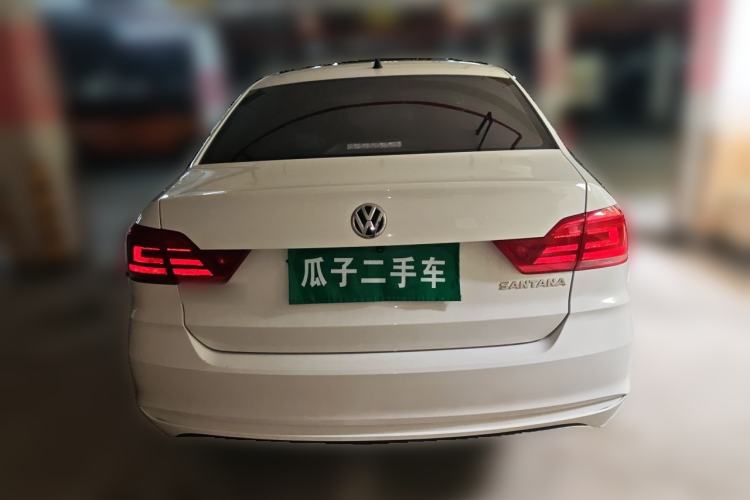 Used Volkswagen Santana 2021 1.5L Automatic Fashion Edition Rear