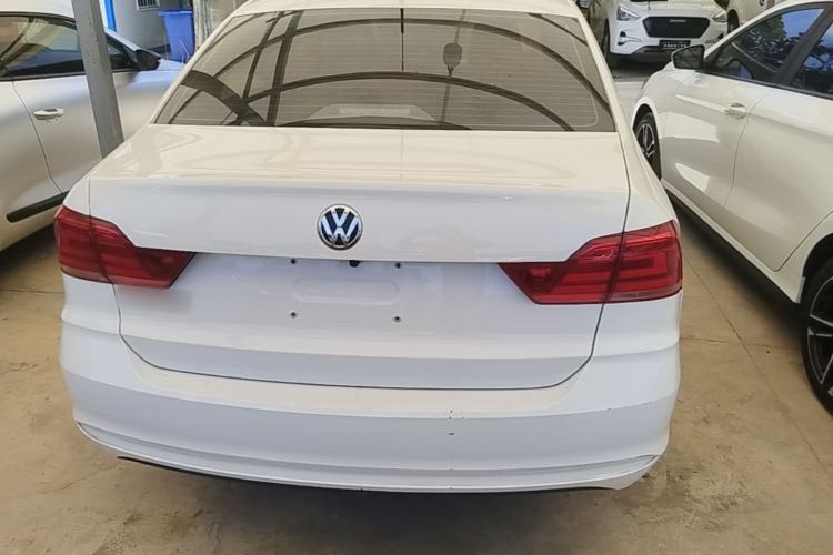 Used Volkswagen Santana 2021 1.5L Manual Fashion Edition Rear