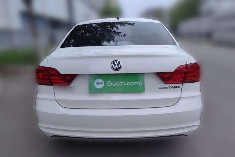Used Volkswagen Santana 2021 1.5L Manual Fashion Edition Rear