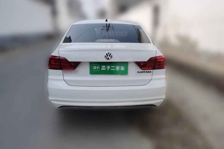 Used Volkswagen Santana 2021 1.5L Automatic Fashion Edition Rear