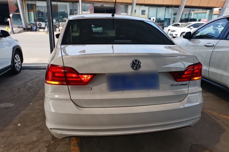 Used Volkswagen Santana 2021 1.5L Manual Fashion Edition Rear