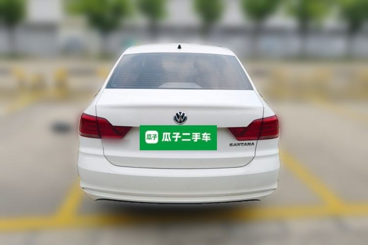 Used Volkswagen Santana 2021 1.5L Manual Fashion Edition Rear