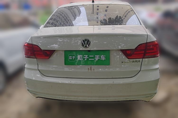 Used Volkswagen Santana 2021 1.5L Automatic Fashion Edition Rear