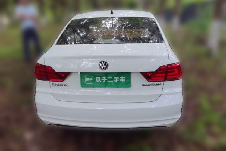 Used Volkswagen Santana 2021 1.5L Manual Fashion Edition Rear