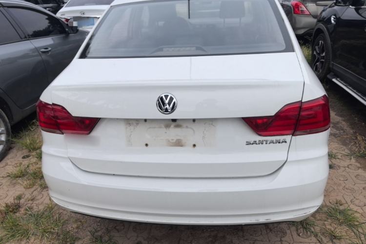 Used Volkswagen Santana 2021 1.5L Manual Fashion Edition Rear