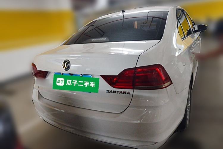Used Volkswagen Santana 2021 1.5L Manual Fashion Edition Rear