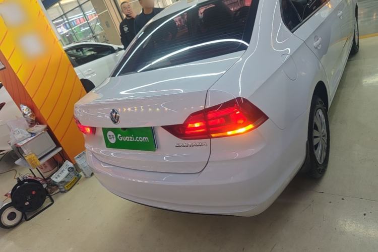 Used Volkswagen Santana 2021 1.5L Manual Fashion Edition Rear
