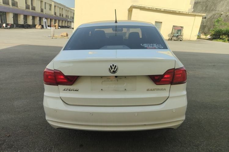 Used Volkswagen Santana 2021 1.5L Automatic Fashion Edition Rear