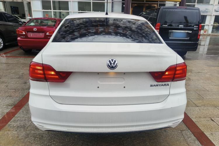 Used Volkswagen Santana 2021 1.5L Automatic Fashion Edition Rear