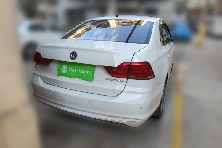 Used Volkswagen Santana 2021 1.5L Manual Fashion Edition Rear