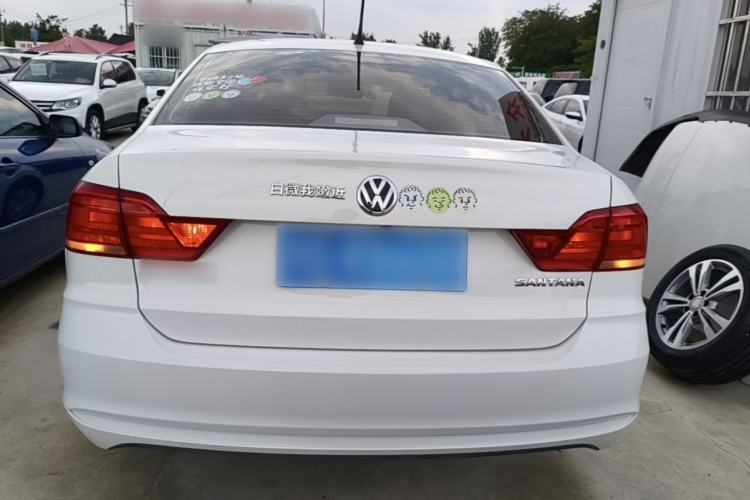 Used Volkswagen Santana 2021 1.5L Automatic Fashion Edition Rear