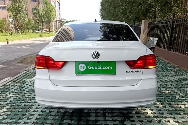 Used Volkswagen Santana 2021 1.5L Manual Fashion Edition Rear