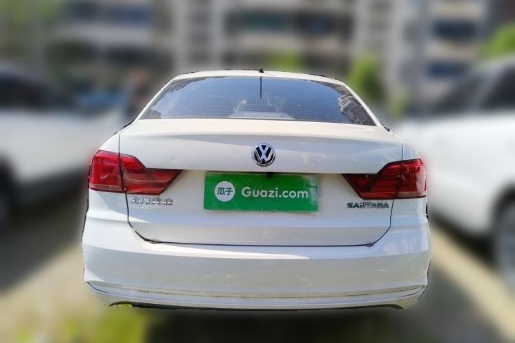 Used Volkswagen Santana 2021 1.5L Automatic Fashion Edition Rear