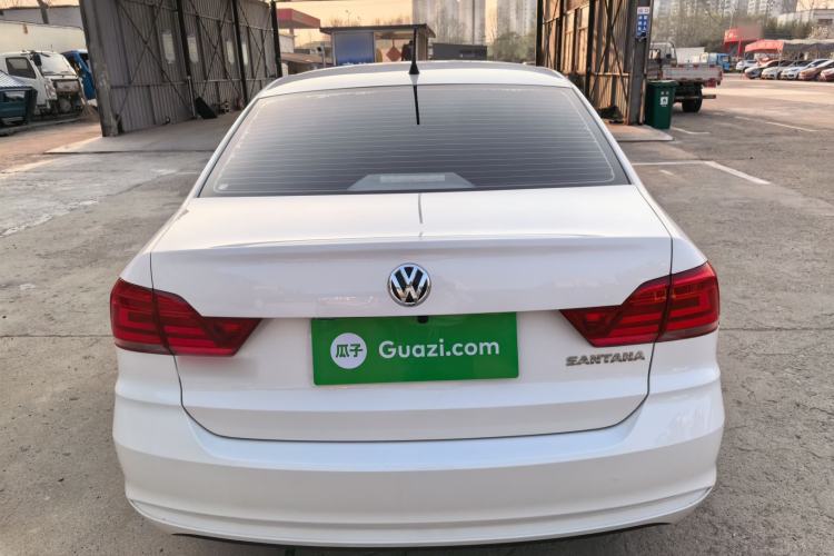 Used Volkswagen Santana 2021 1.5L Manual Fashion Edition Rear