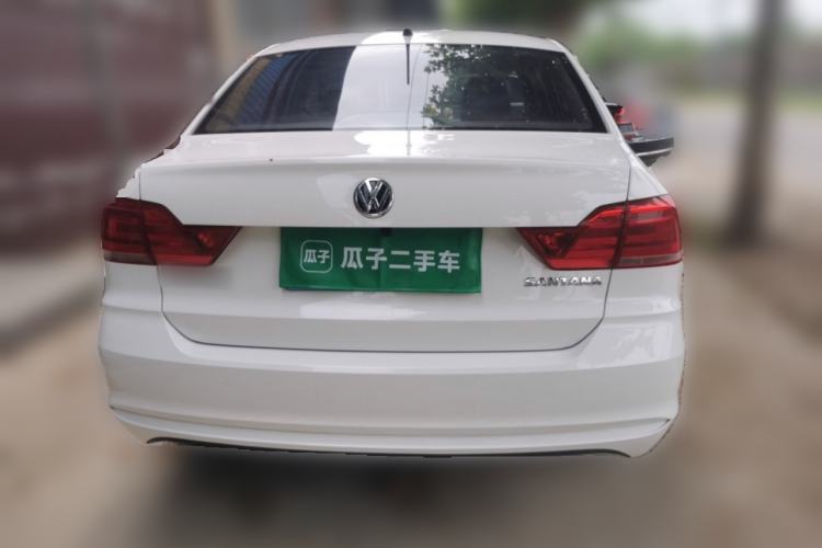 Used Volkswagen Santana 2021 1.5L Manual Fashion Edition Rear