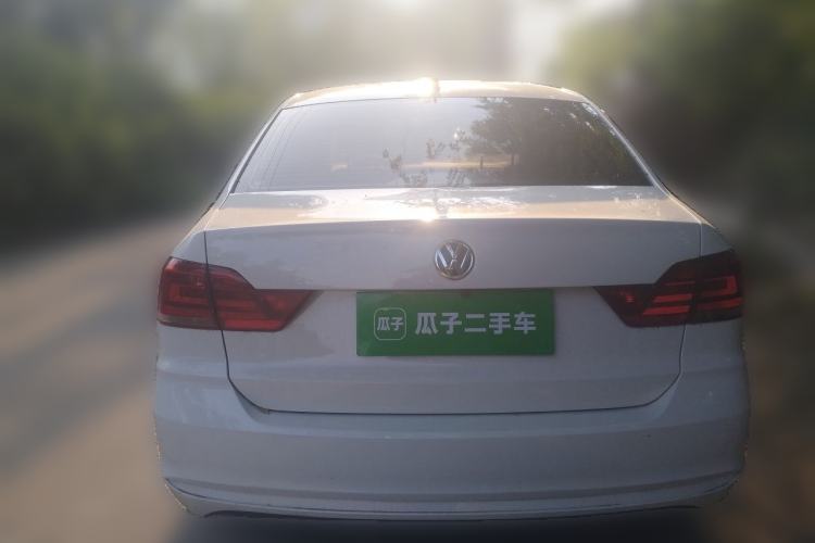 Used Volkswagen Santana 2021 1.5L Manual Fashion Edition Rear