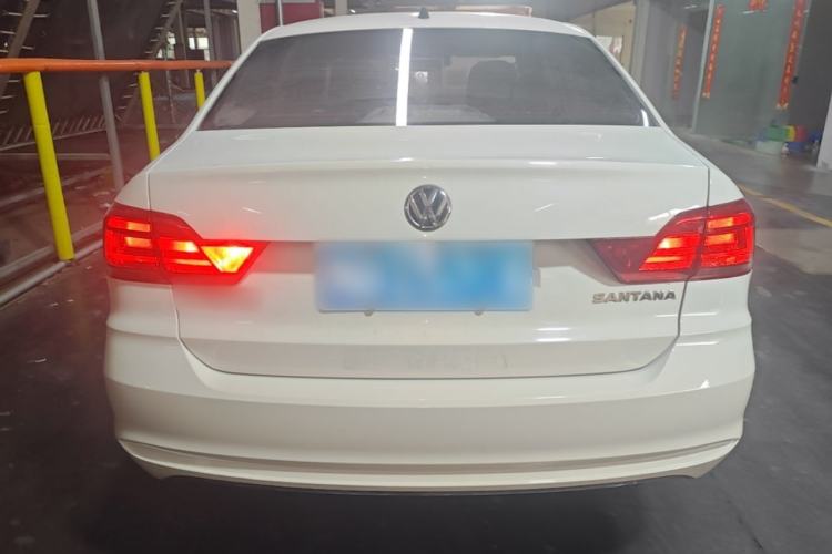 Used Volkswagen Santana 2021 1.5L Automatic Fashion Edition Rear
