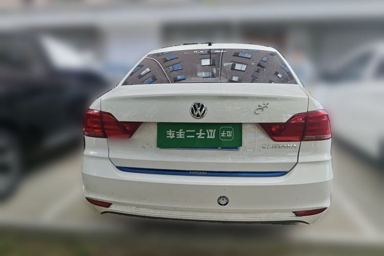 Used Volkswagen Santana 2021 1.5L Manual Fashion Edition Rear