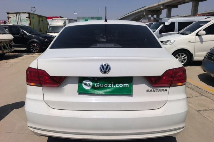 Used Volkswagen Santana 2021 1.5L Automatic Fashion Edition Rear