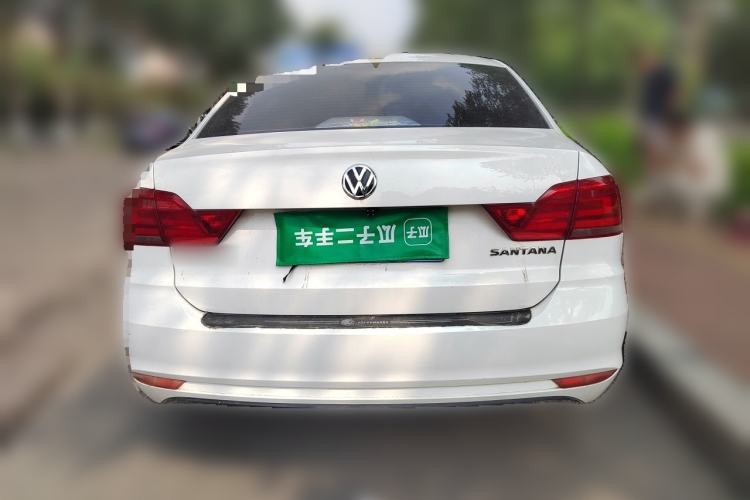 Used Volkswagen Santana 2021 1.5L Manual Fashion Edition Rear