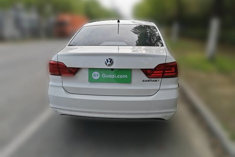 Used Volkswagen Santana 2021 1.5L Manual Fashion Edition Rear