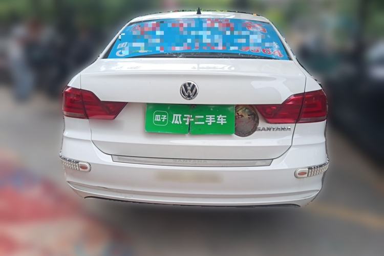 Used Volkswagen Santana 2021 1.5L Automatic Fashion Edition Rear