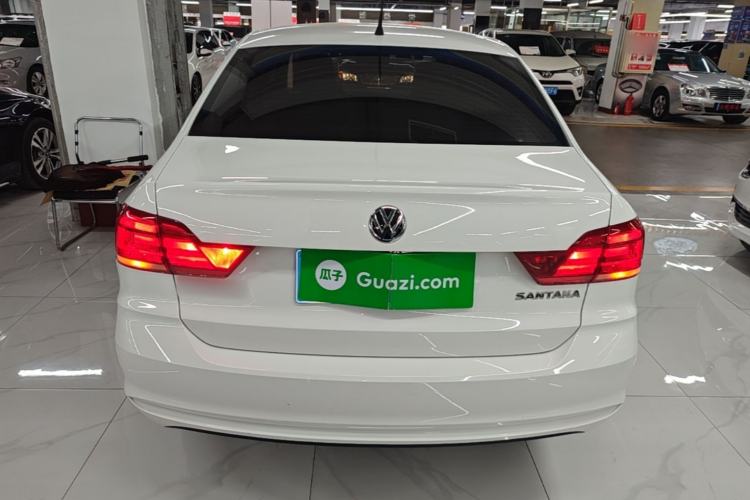 Used Volkswagen Santana 2021 1.5L Automatic Fashion Edition Rear