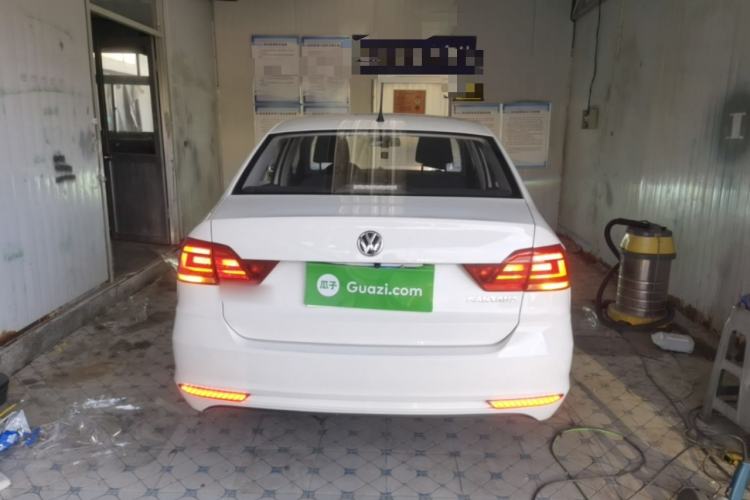 Used Volkswagen Santana 2021 1.5L Manual Fashion Edition Rear