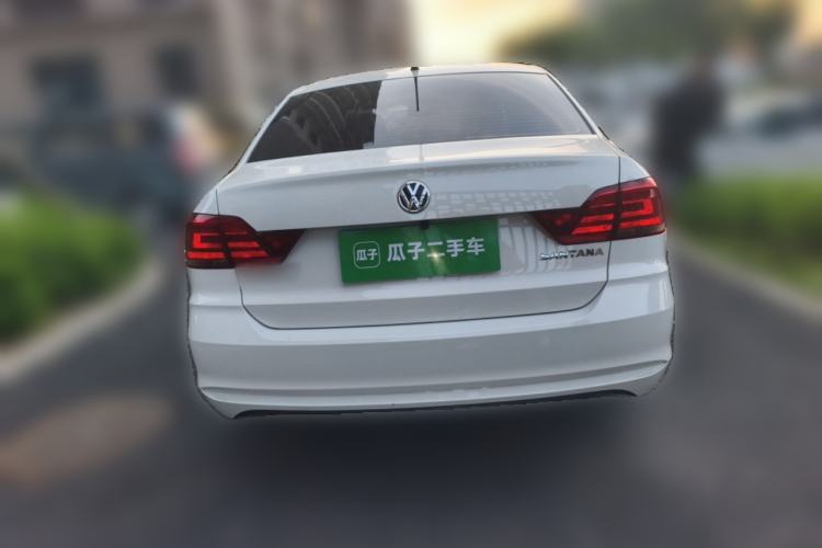 Used Volkswagen Santana 2021 1.5L Manual Fashion Edition Rear