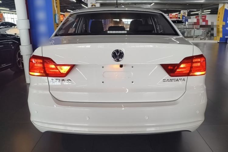Used Volkswagen Santana 2021 1.5L Automatic Fashion Edition Rear